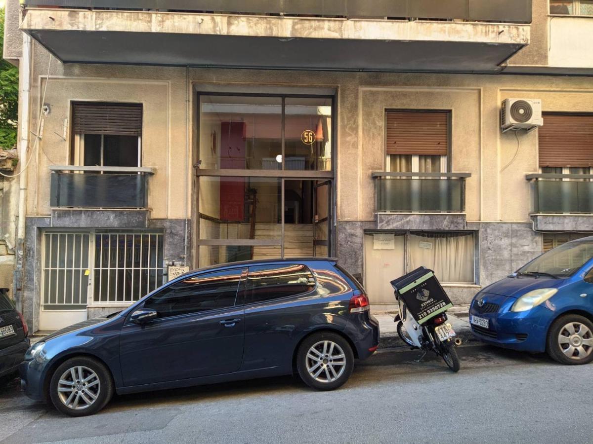2 Bedrooms Apartment Center Of Athens 4 Min Subway Ngoại thất bức ảnh