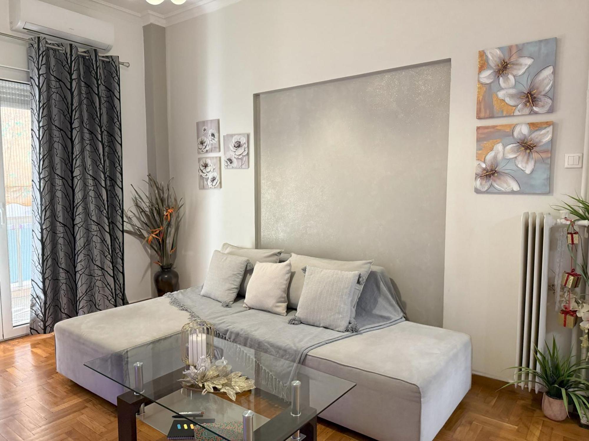 2 Bedrooms Apartment Center Of Athens 4 Min Subway Ngoại thất bức ảnh